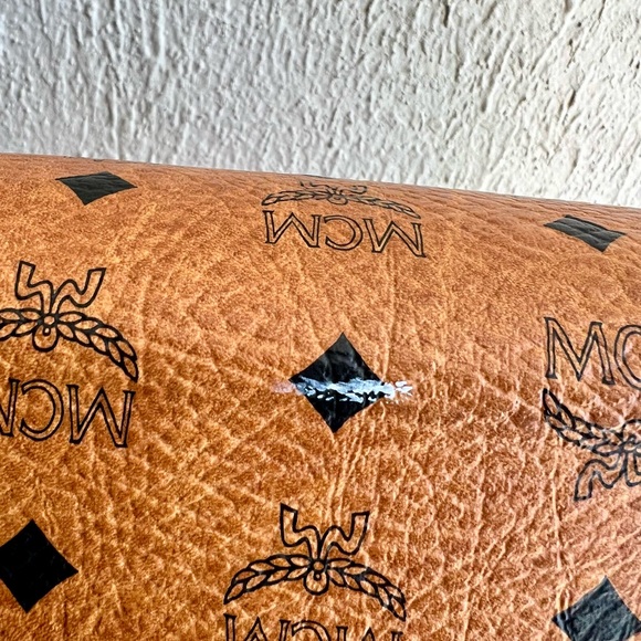 MCM Visetos Boston Bag - Picture 11 of 11